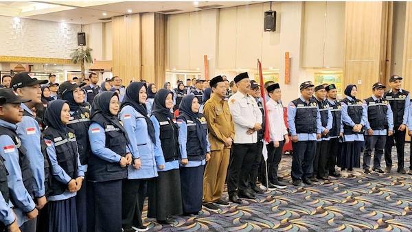 Dilepas Jelang Keberangkatan, 153 Petugas Haji Sulsel Siaga Layani Jemaah