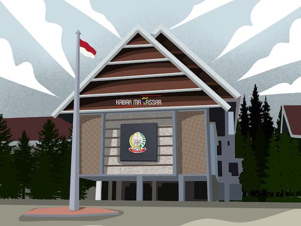 2 Pejabat Pemprov Sulsel Mengundurkan Diri