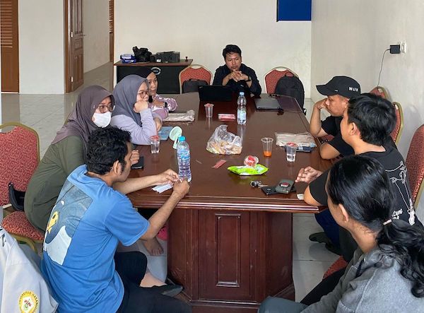 Open Recrutmem, Youth Forum Geopark Maros Pangkep Banjir Pendaftar