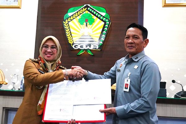 Perkuat Pelayanan Hukum, Kanwil Kemenkum Sulsel Gandeng Pemkab Gowa