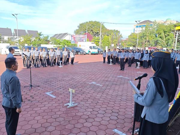 Kanwil Kemenkum Sulsel Prioritaskan Layanan Optimal untuk Masyarakat