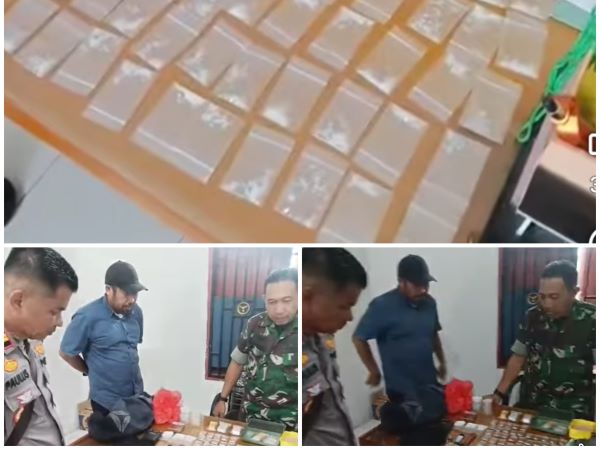 Petani di Bantaeng Temukan 75 Paket Diduga Sabu Siap Edar di Kebun