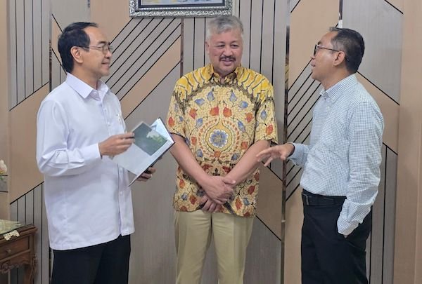 Rektor Dukung Rencana Pembangunan Kampus Vokasi Unhas di Pinrang