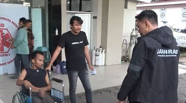 Pelaku Perampokan Uang Rp400 Juta di Makassar Ditangkap Polisi