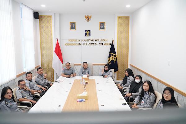 Kanwil Kemenkum Ikuti Penyusunan Renstra 2025-2029