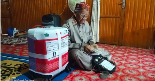 Cerita Sulaeman, Jemaah Pinrang yang Tunaikan Haji di Usia 102 Tahun