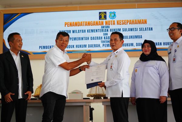 5 Kekayaan Intelektual Komunal Kabupaten Bulukumba Resmi Dilindungi Hukum