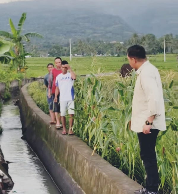 Pasca Banjir, Bupati Bantaeng Tinjau dan Pastikan Perbaikan Tanggul Jebol