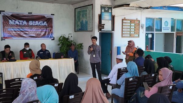 Peringati HKBN 2025, Integrated Terminal Kendari Gelar Simulasi Kebencanaan