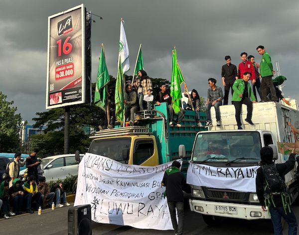 WTL di Makassar Minta Program MBG Dihentikan, Desak Pendidikan Gratis Hingga Perguruan Tinggi