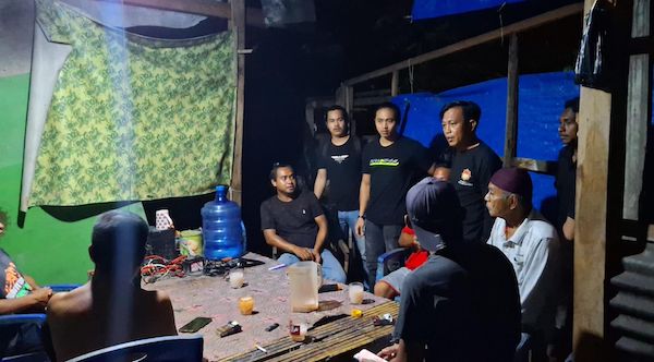 Polisi Amankan 6 Penjual Miras di Selayar