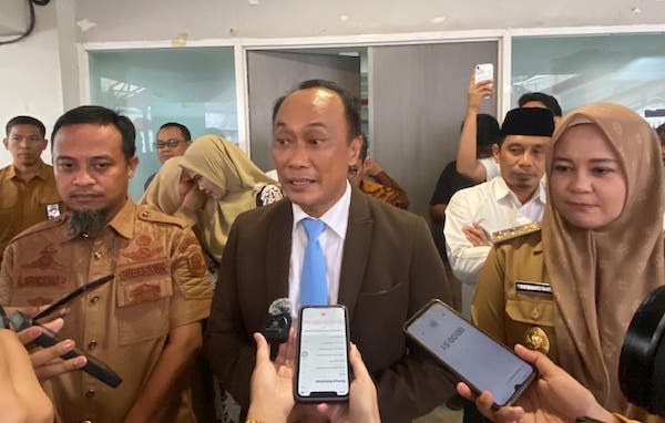 Gubernur Sulsel Apresiasi Semangat Peserta PPPK, Usia 57 Tahun Tetap Ikut Seleksi