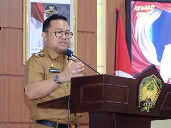 Proses Bendungan Jenelata, Pemkab Gowa Siap Percepat Penyelesaian Aset dan Perizinan