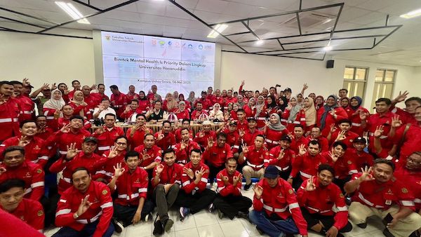 Unit K3 Unhas Gelar Bimbingan Teknis Kesehatan Mental