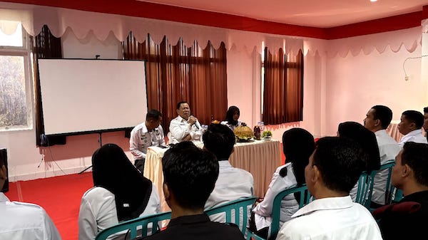 Kanwil Pemasyarakatan Sulsel Perkuat Tugas dan Fungsi Pegawai Rutan Sengkang