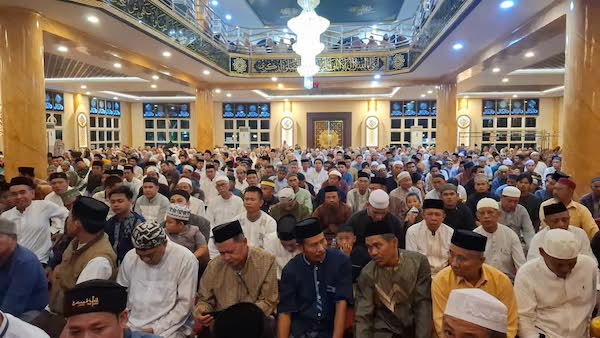 Tabligh Akbar Ustazd Das’ad Latief Hoax, Ratusan Jamaah Masjid Agung Jeneponto Kecewa
