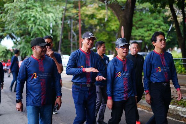 Kanwil Kemenkum Sulsel Hadiri Puncak Peringatan Dies Natalis Fakultas Hukum Unhas