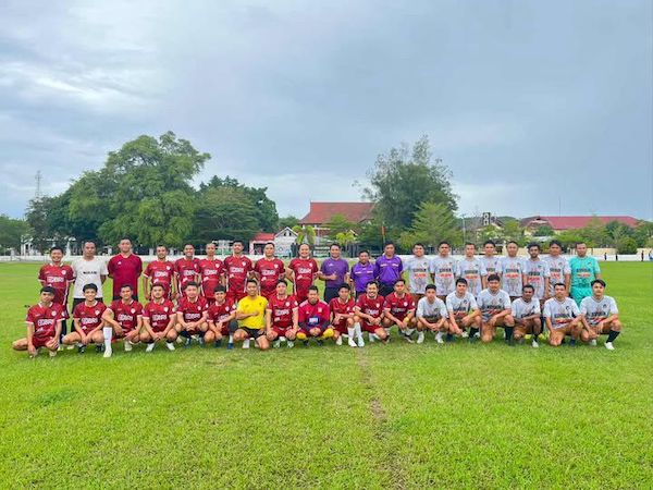 Polres-BRI Selayar Gelar Laga Persahabatan, Bangun Sinergi Lewat Sepak Bola
