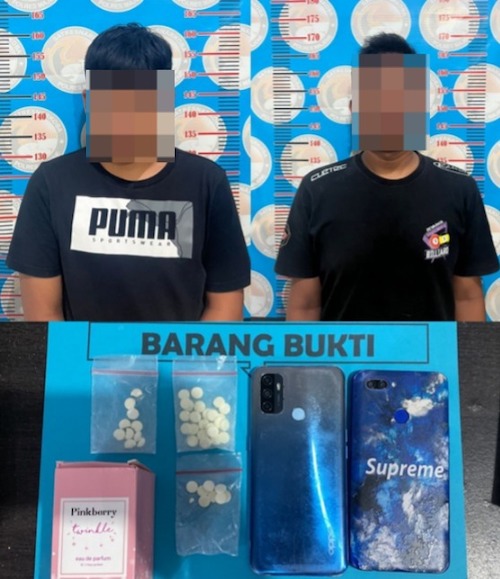 Polisi Kembali Menangkap 2 Pelaku Peredaran Obat Terlarang Trihexyphenidyl