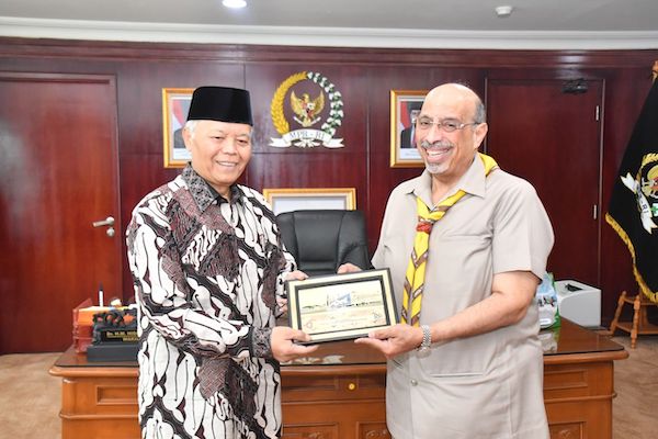 Gagasan Asosiasi Parlemen Alumni Pramuka Disambut Positif, Hidayat Nur Siap Koordinasi