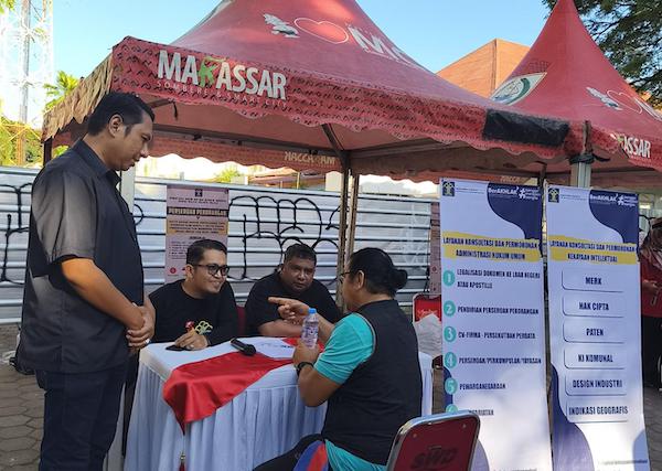 Kanwil Kemenkum Sulsel Hadir di CFD Makassar, Layanan Hukum Kini Lebih Dekat Masyarakat