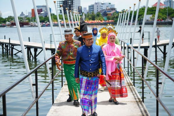 Kanwil Kemenkum Sulsel Adu Kreativitas Aransemen Mars Kekayaan Intelektual Musik Tradisional