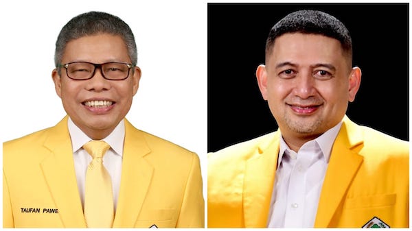 Peta Politik Golkar Sulsel Menghangat: Taufan Pawe dan Appi Adu Strategi Jelang Musda