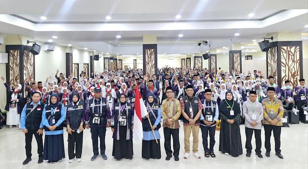 JCH Kloter 19 Embarkasi Makassar Asal Sulbar Terbang ke Tanah Suci