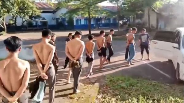 9 Remaja di Gowa Diamankan Usai Diduga Hendak Lakukan Penyerangan