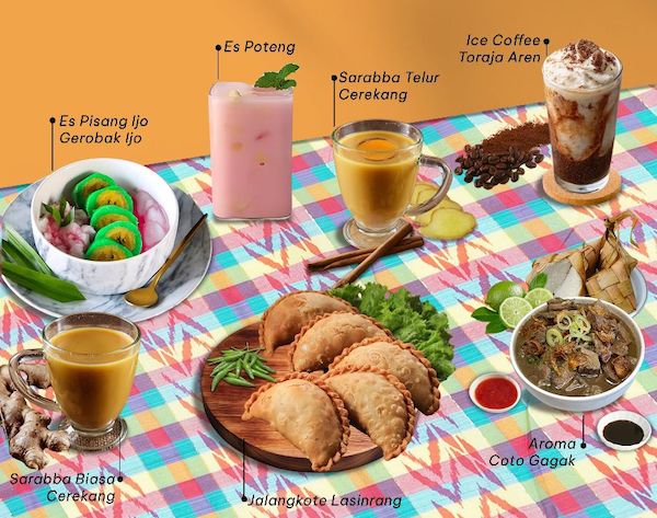 Famous Hawker, Sajian Legendaris Hadir Ekslusif di Vasaka Hotel Makassar