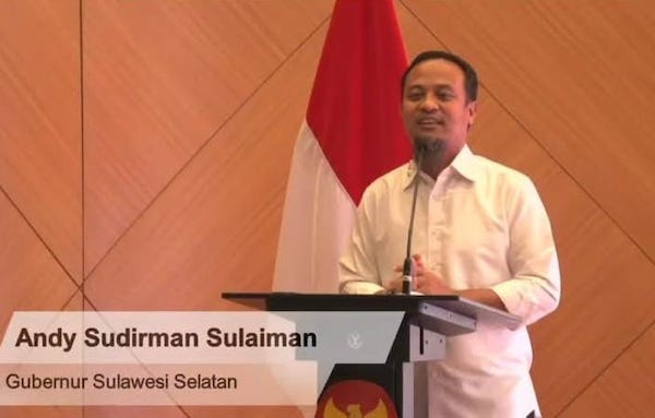Andi Sudirman Paparkan Strategi Antikorupsi Pemprov Sulsel di Rakor KPK 2025