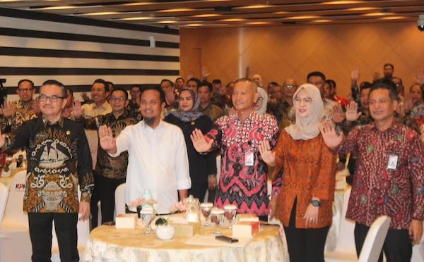 KPK dan Pemprov Sulsel Perkuat Sinergi Cegah Korupsi di Pemerintahan Daerah