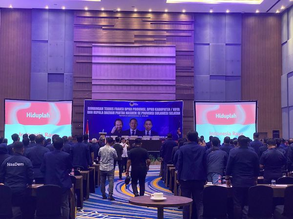 Ketidakhadiran RMS di Bimtek NasDem Sulsel Picu Spekulasi Politik: Benarkah Akan Pindah!