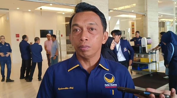 NasDem Dukung Penuh Farid di Palopo, Syaharuddin: Kader Membelok Kami Pecat!