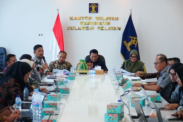 Kakanwil Kemenkum Sulsel Targetkan Realisasi Anggaran 60 Persen pada Triwulan Kedua 2025