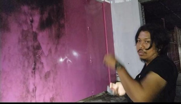 Toko Tani di Pasar Sentral Takalar Nyaris Dibakar OTK, Polisi Buru Pelaku