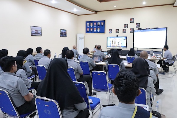 BHP Makassar Dipuji TPI, Layanan SKHW Online Siap Diluncurkan September 2025