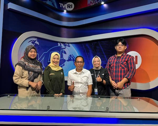 Unifa Kenalkan Program RPL di TVRI Sulsel, Staf Langsung Mendaftar