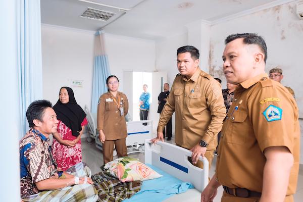 Tindaki Keluhan Masyarakat Soal Pelayanan, Bupati Bantaeng Sidak Rumah Sakit