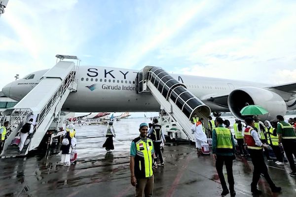 Kloter 26 Terbang ke Tanah Suci, 10.204 JCH Embarkasi Makassar Telah Diberangkatkan