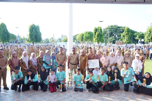 SLBN 1 Bulukumba Raih Juara Umum OSN 2025