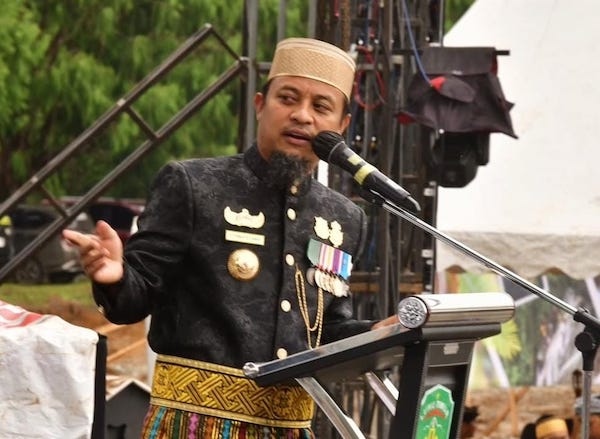Andi Sudirman Luncurkan Proyek Strategis di Luwu Timur, Matano Belt Road 25 Km