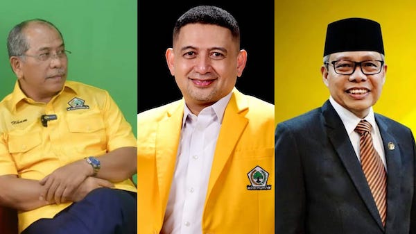 Safari Politik Meningkat, Bursa Calon Ketua Golkar Sulsel Kian Menghangat