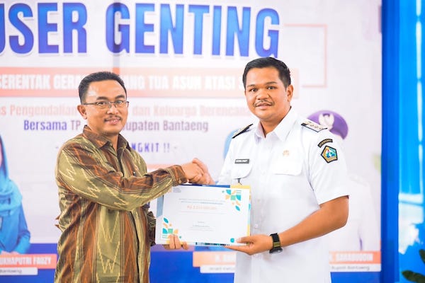Atasi Stunting, Bantaeng Terima Bantuan Rp3 Miliar