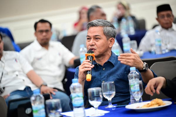 Andi Januar Jaury Tanggapi Positif Namanya Masuk Bursa Plt Ketua Demokrat Makassar