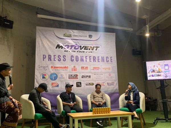 Motovent 2025 Hadir di Makassar, Pesta Modifikasi dan Silaturahmi Komunitas Motor