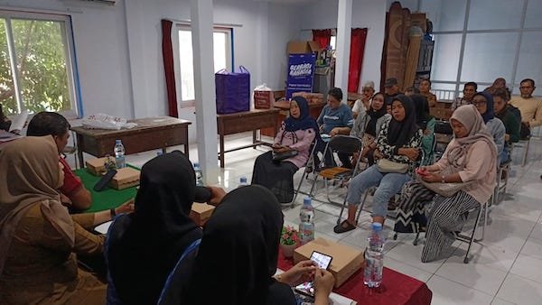 Tingkatkan Kesadaran Hukum, Kanwil Kemenkum Sulsel Penyuluhan Langsung di Kelurahan Butung