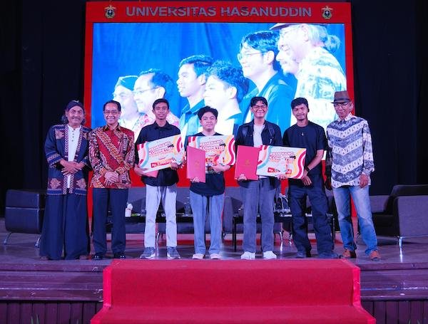 Gema Kampus 2025, Rektor Unhas Tegaskan Komitmen Kawal Nilai-nilai Kebangsaan