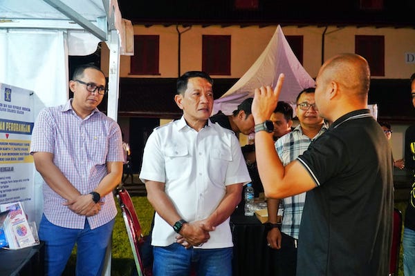 Kanwil Kemenkum Sulsel Hadirkan Layanan Hukum di Acara Ca'ma-Ca'ma 2025