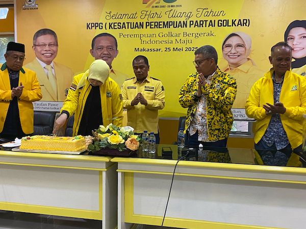 KPPG Sulsel Tegaskan Peran Sentral Perempuan Golkar